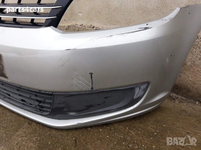 предна броня оборудвана с маска и решетки за фолксваген туран 2 туаран 10 - 15 VOLKSWAGEN TOURAN, снимка 4 - Части - 53610024