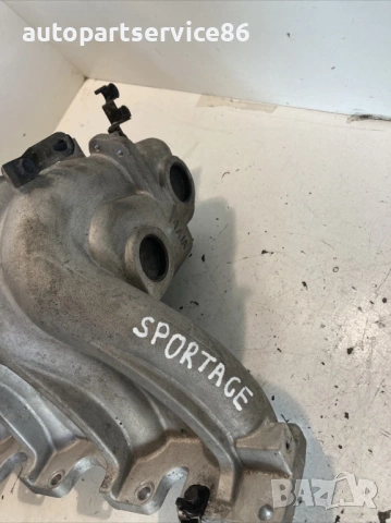 Всмукателен колектор за KIA Sportage 2.0 16V бензин (2007), снимка 2 - Части - 53374920