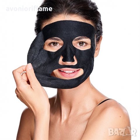 3 бр Черна лист-маска за лице Anew Avon в Козметика за лице в гр. Варна -  ID33189595 — Bazar.bg