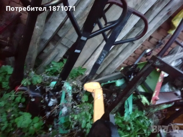 Купувам Палетни колички , снимка 9 - Индустриална техника - 52893437