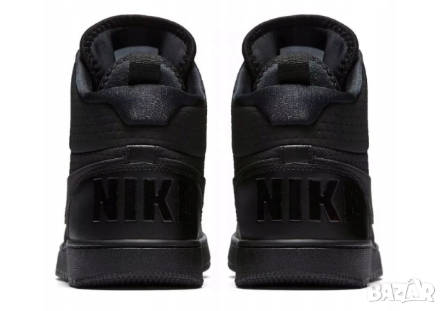 маратонки NIKE COURT BOROUGH MID номер 45 ,5, снимка 5 - Маратонки - 52298433