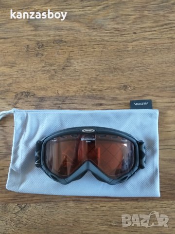 ALPINA Skibrille SPICE" - ски-сноуборд маска КАТО НОВА, снимка 2 - Други - 37321966