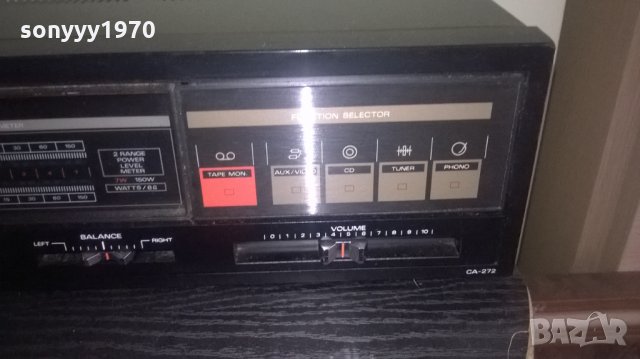 FISHER-JAPAN-470W НА ТРАФА, снимка 6 - Ресийвъри, усилватели, смесителни пултове - 27573098