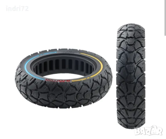 Еластична плътна гума 10х2.5 46мм за електрическа тротинетка, снимка 3 - Други спортове - 48652467