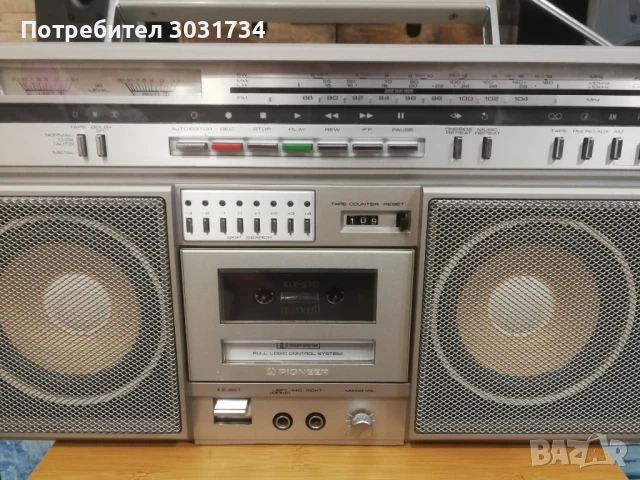 Pioneer SK-909L , снимка 4 - Радиокасетофони, транзистори - 51081753