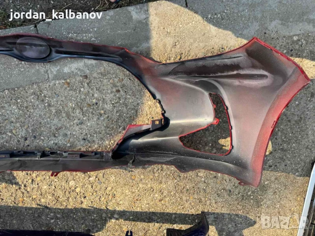 Предни брони Тойота Ярис Toyota Yaris IV само за 120лв. броя 52119-K0050 52119-K0060, снимка 5 - Части - 51091627