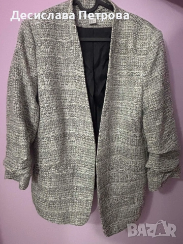 Дънково яке и сако, снимка 3 - Якета - 53090722