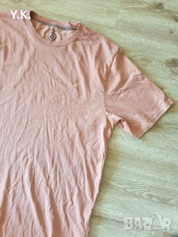 Оригинална мъжка тениска Volcom, снимка 3 - Тениски - 33004378