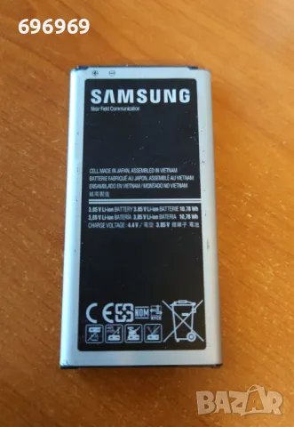 2800mAh EB-BG900BBC EB-BG900BBE батерия за Samsung S5 i9600 i9602 i9605 G900F G900T G9008 G9009D G90, снимка 2 - Оригинални батерии - 48022438