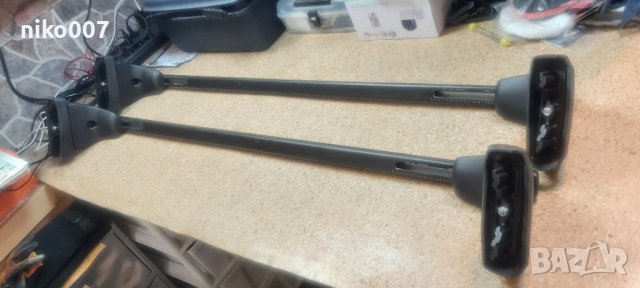Thule BMW E90-BMW E91-греди-багажник-релси-трегери, снимка 3 - Аксесоари и консумативи - 42993847