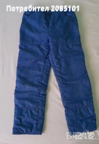 Детски зимен панталон шушляк