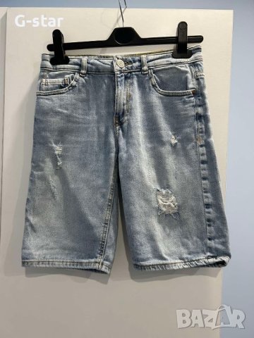Дънкови къси панталонки Zara, снимка 2 - Детски къси панталони - 43181921