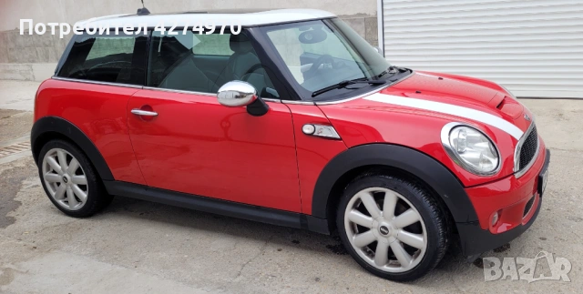 Продава Мini Cooper S, снимка 2 - Автомобили и джипове - 53327695