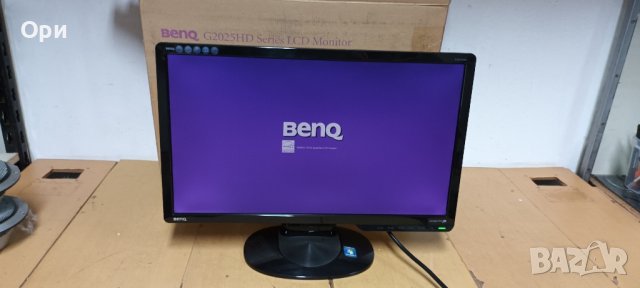 Монитор BENQ G2025HD Series LCD Monitor - 20', снимка 1 - Работни компютри - 43870779