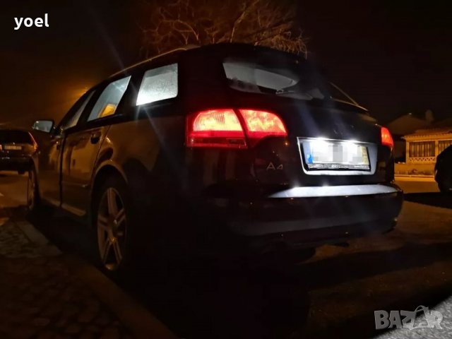 2бр. К-т Led плафони за регистрационен номер за Audi A3 A4 A6 A8 Q7, снимка 5 - Аксесоари и консумативи - 34711566