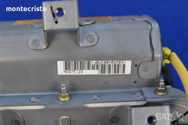 Десен airbag Mitsubishi Outlander (2003-2007г.) Мицубиши / MR975124, снимка 7 - Части - 38112262