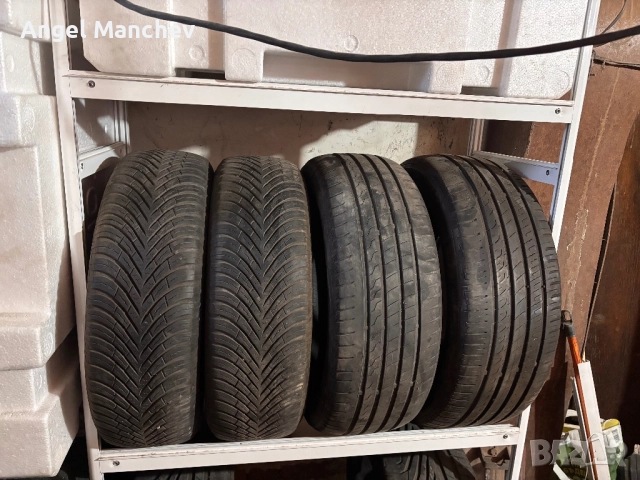 205/55/16 летни гуми 2броя