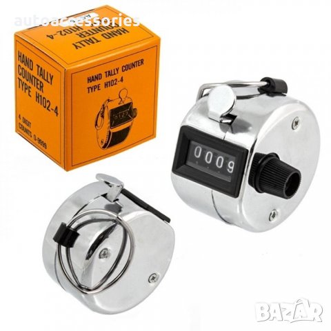 3000052450 Ръчен механичен брояч/кликер AG75, снимка 1