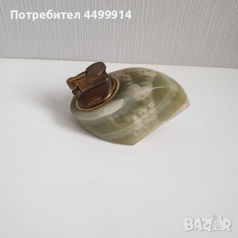 Настолна газова запалка от оникс