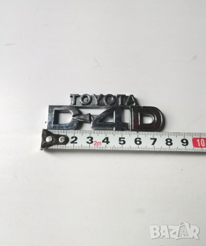 Тойота емблема Toyota 4 d, снимка 2 - Части - 43153570