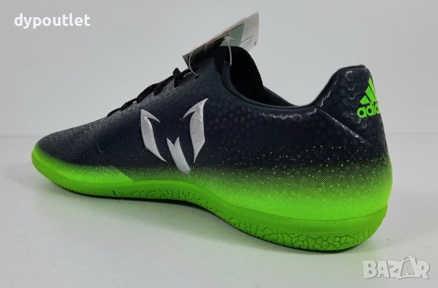 Adidas Messi 16.3 IN Sn64 -  футболни обувки за зала, размер 40.7 /UK 7/ стелка 25.5 см.., снимка 8 - Футбол - 39473610