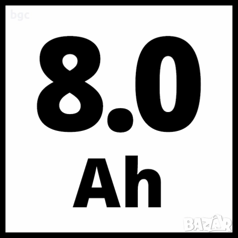 Батерия Einhell Power X-Change Plus 4511600, 18 V, 5-8 Ah, Li-Ion, Multi-Ah - 24 Месеца гаранция, снимка 3 - Друга електроника - 52024826