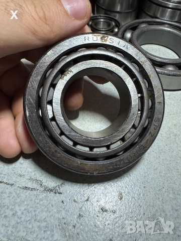 ЛАГЕР 32207 SPZ 35*72*24,25мм НОВ РУСКИ, снимка 2 - Части - 51767198