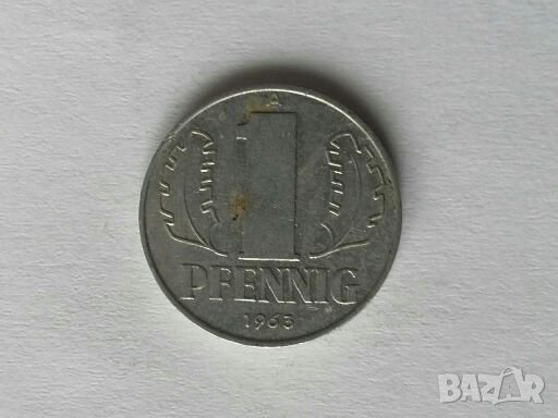 Монети ГДР 1952-1989г., снимка 11 - Нумизматика и бонистика - 28508518