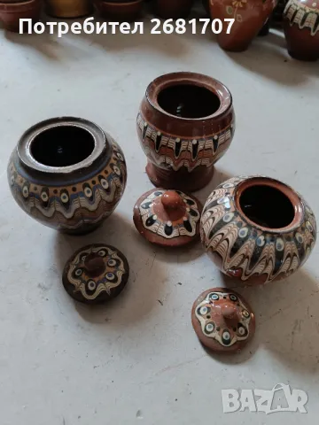 стари керамични захарници, снимка 3 - Колекции - 48713950