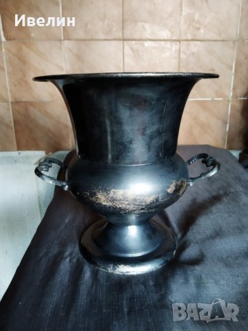 стара шампаниера арт деко , снимка 3 - Антикварни и старинни предмети - 28912427