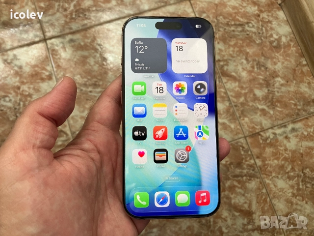 IPhone 16 Pro 128гб Перфектен 92% BH