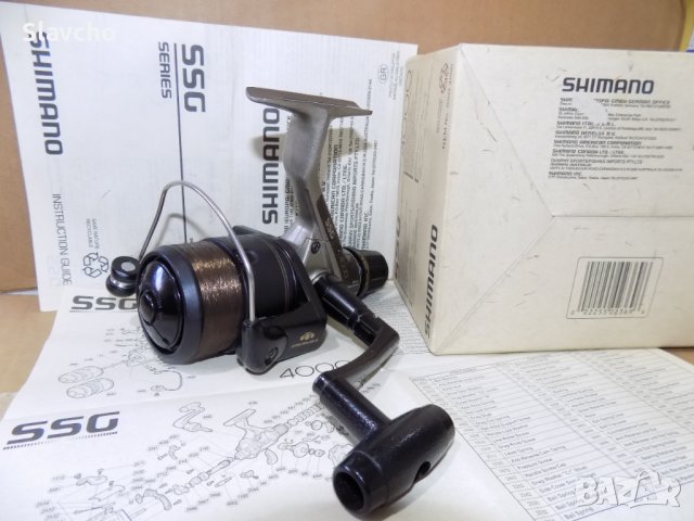 Макара Shimano SSG 4000/ Made in Malaysia, снимка 2 - Макари - 39121008