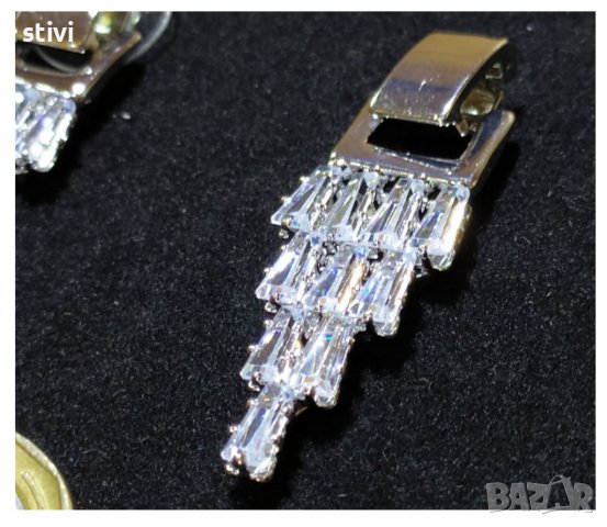 Обеци масивни - Ново   2, снимка 8 - Обеци - 37258795