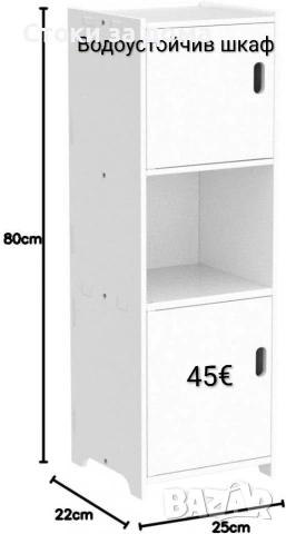 Водоустойчив шкаф 