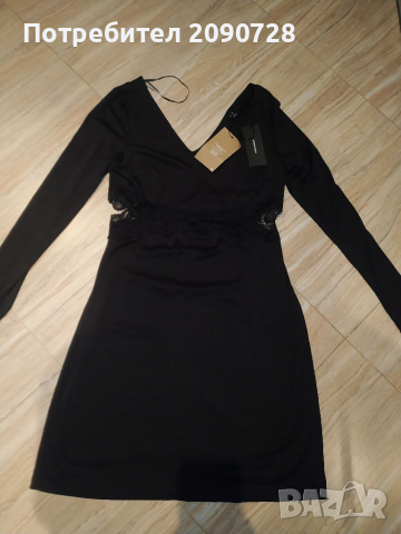 Нова рокля с дантела , снимка 2 - Рокли - 36436959