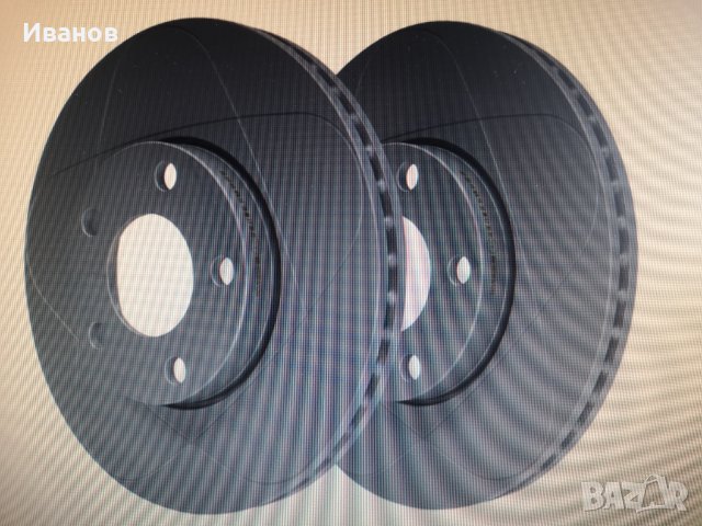 Вентилирани предни дискове АТЕ