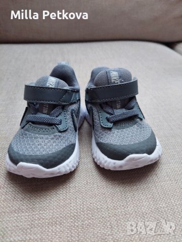 Чисто нови Бебешки маратонки Nike , снимка 6 - Бебешки обувки - 43297763