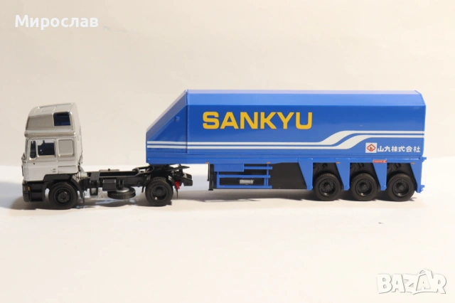 AWM H0 1/87 MAN КАМИОН МОДЕЛ ТРАНСПОРТ НА СТЪКЛО