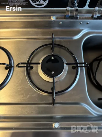 Комбинация готварска печка-мивка със стъклен капак от 2 части DOMETiC цена 1.100 лева  , снимка 7 - Газови котлони - 48462536