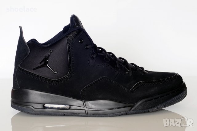 Nike Jordan Courtside 23 Triple Black Оригинални! , снимка 2 - Кецове - 33264678