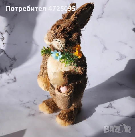 Великденски заек, снимка 4 - Декорация за дома - 53482315