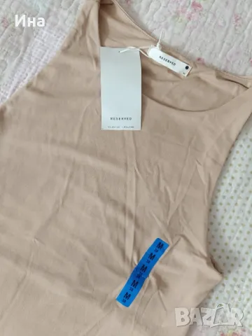 STRADIVARIUS и Reserved - нови бодита в телесен и зелен цвят р-р М, снимка 6 - Бельо - 48740246