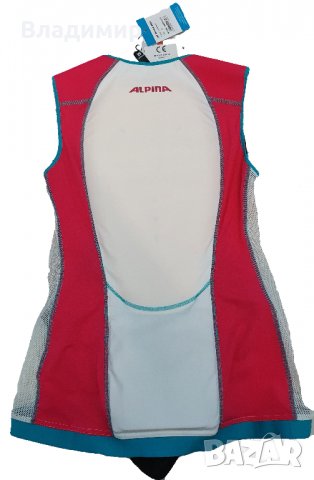 Alpina JSP Women Vest Дамски Протектор Елек за Зимни Спортове, снимка 2 - Зимни спортове - 35165766