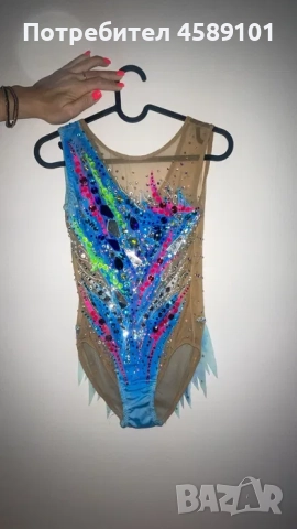 Трико за художествена гимнастика, снимка 1