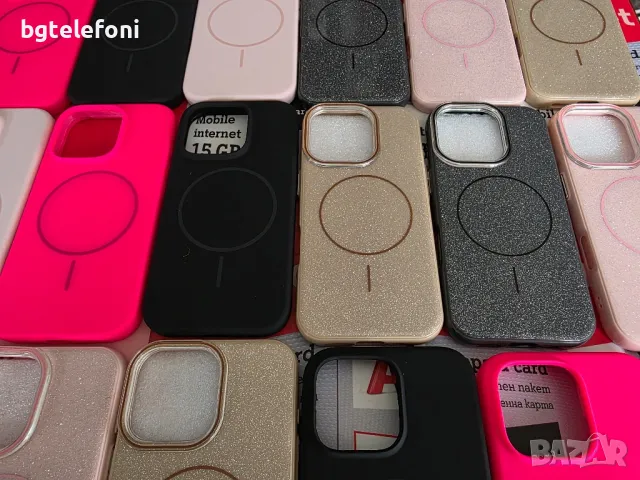 iPhone 15/16,15/16 Pro,15/16 Pro Max Magsafe Slim  iphone 13/14,13/14 Pro/Pro Max, снимка 7 - Калъфи, кейсове - 49654334