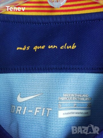 Barcelona Neymar Jr Nike 2015/2016 оригинална тениска фланелка дълъг ръкав Барселона Неймар , снимка 5 - Тениски - 43614495