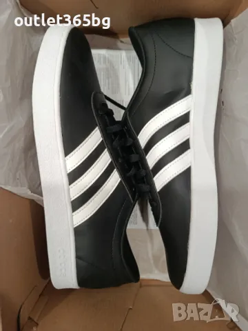 Adidas - Easy Vulc 2.0 Black Оригинал Код 992, снимка 2 - Маратонки - 49709687