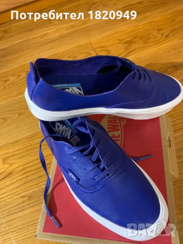 Vans Authentic нови кожени кецове, снимка 7 - Дамски ежедневни обувки - 27961598