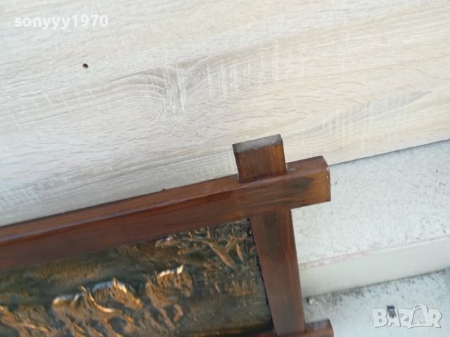 красива картина мед/дърво 1710251534, снимка 10 - Картини - 52088589