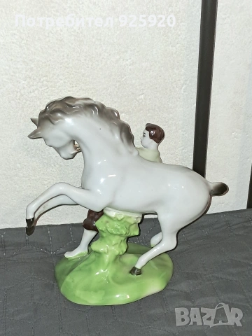 Продавам БГ порцеланова фигура , снимка 3 - Колекции - 53163702